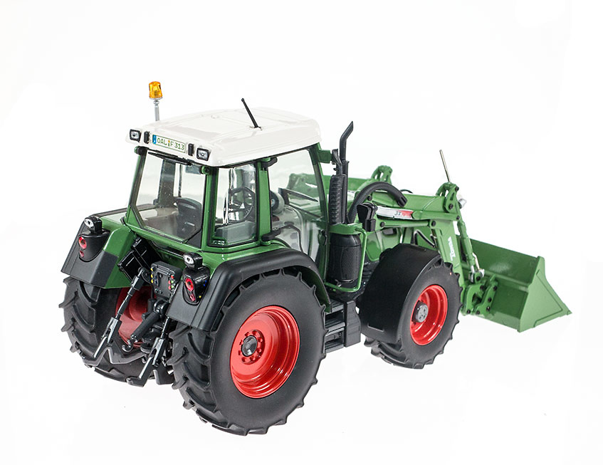 Fendt 313 Vario con cargadora Schuco 07712 