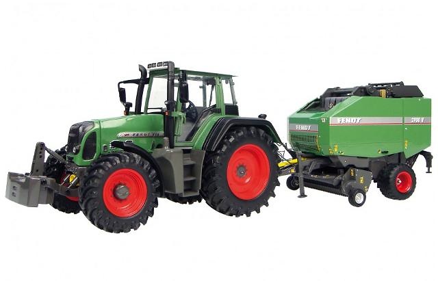 Fendt 818 Vario TMS & Fendt 2900 V, Universal Hobbies 1/32 
