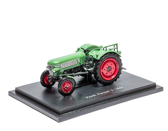 Fendt Farmer 2 - 1961 - coleccion HACHETTE / Universal Hobbies escala 1/43 