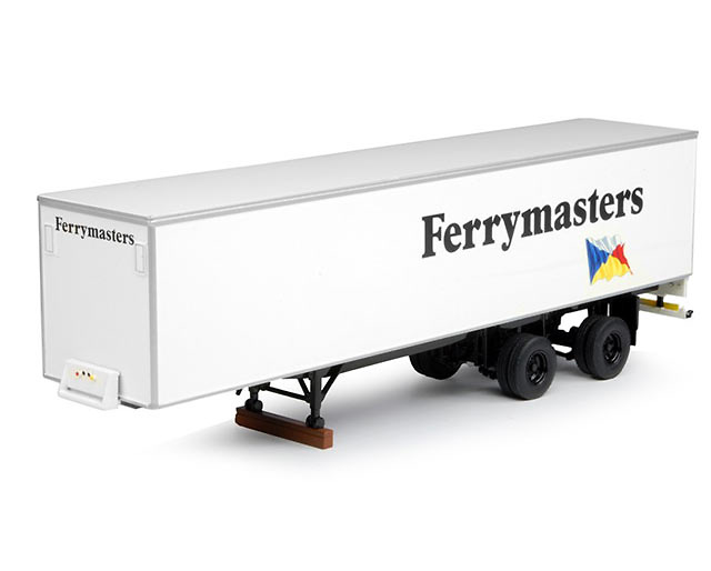 Ferrymasters - caja cerrada clasica Tekno 64604 escala 1/50 