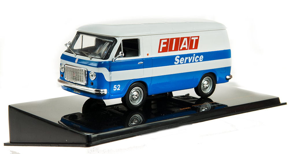 Furgoneta Fiat 238 Service - Ixo Models 1/43 