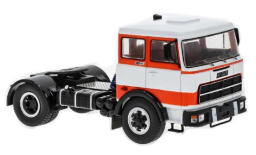 Fiat 619 N1, rojo/blanco Ixo Models 1/43 