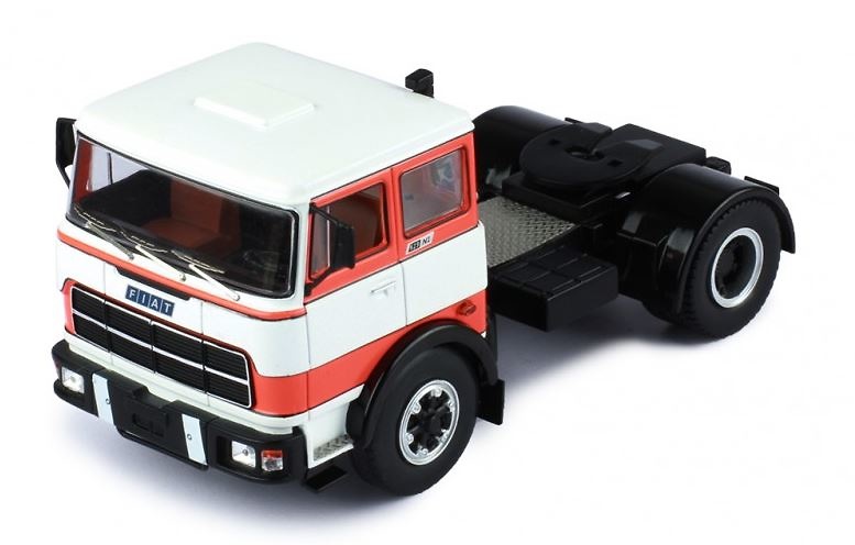 Fiat 619 N1, rojo/blanco Ixo Models tr093 escala 1/43 