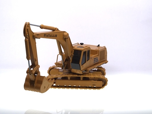 Fiat Allis FE45 Excavadora, Old Cars 1/50 61000 
