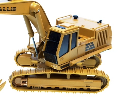 Excavadora Fiat Allis FE45 escala 1/50 old cars 61000 