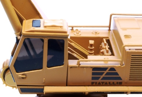 Fiat Allis FE45 Excavadora, Old Cars 1/50 61000 