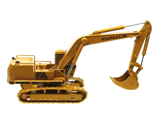 Fiat Allis FE45 Excavadora, Old Cars 1/50 61000 