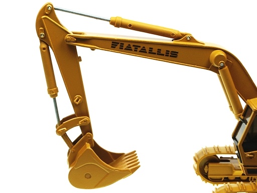Fiat Allis FE45 Excavadora, Old Cars 1/50 61000 
