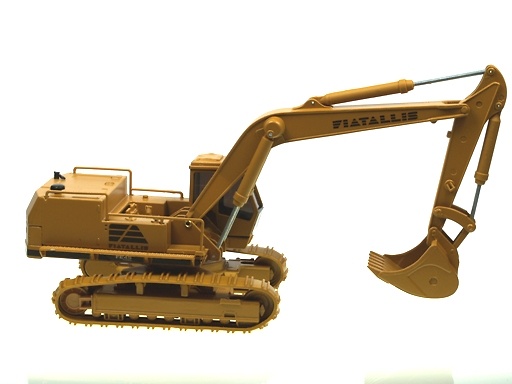 FIAT ALLIS FE45 Excavadora, Old Cars 1/50 61000 
