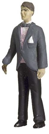 Figura Novio Boda Norev 1/43 