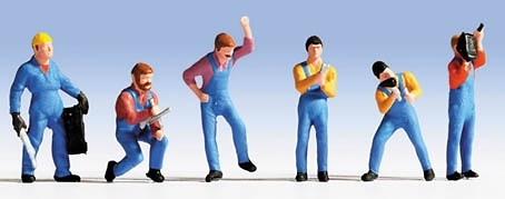 Figuras Mecánicos Noch 1/87 