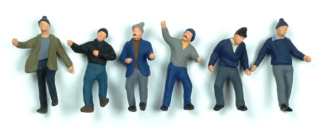 Figuras trabajadores, Preiser 1/50 68211 