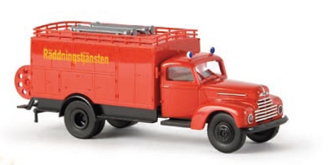 Ford Fk 3500 SKW 1/87 Brekina 