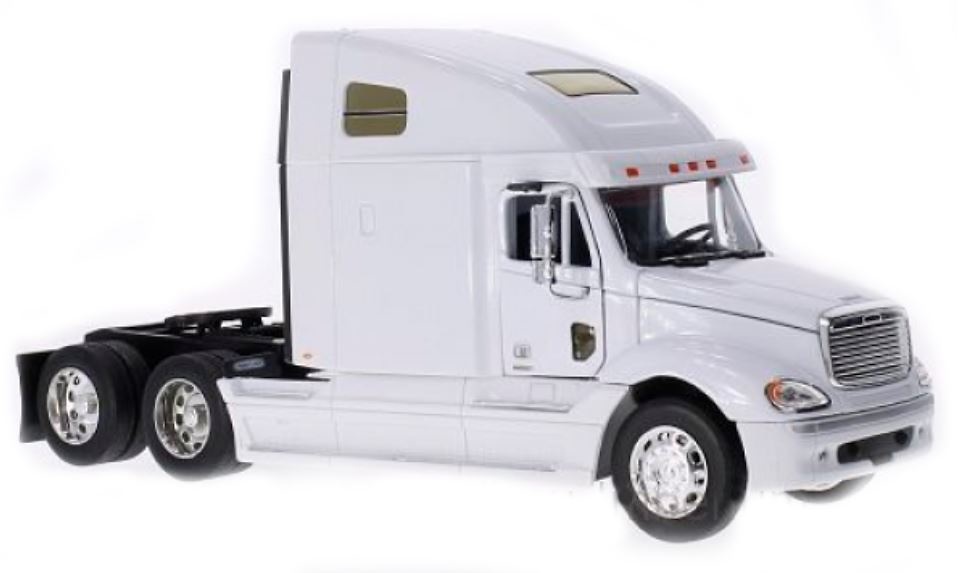 Freightliner Columbia blanca Welly 32620 escala 1/32 