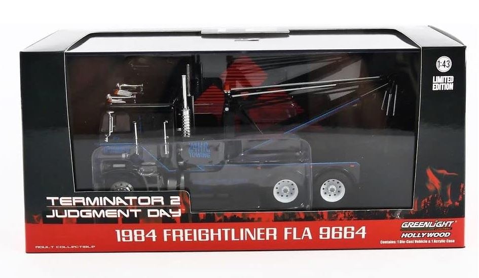 Freightliner FLA 9664 de la pelicula Terminator 2 Greenlight 86627 escala 1/43 