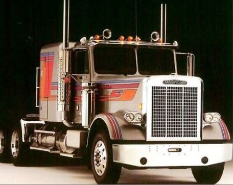 Freightliner FLC 120 64 T - 1977 Ixo Models Tr076 escala 1/43 