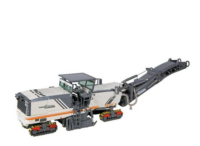 Fresadora Wirtgen W250i Nzg Modelle 872 escala 1/50 