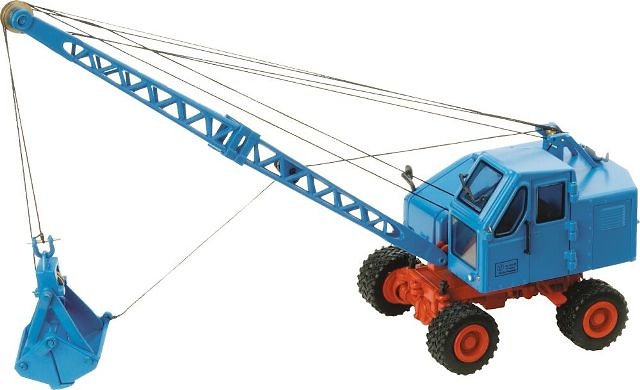 Fuchs F301 Excavadora ruedas azul Nzg Modelle 520 