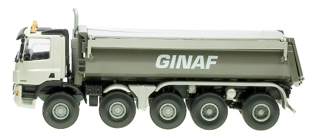 GINAF 10X4 Volquete Liontoys 1/50 