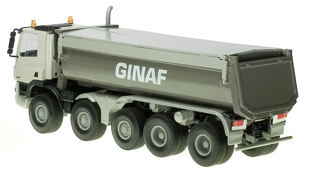 GINAF 10X4 Volquete Liontoys 1/50 