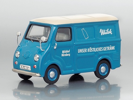 GOGGOMOBIL TL 250 Furgoneta Milchhof PCXXs 1/43 