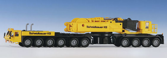 GOTTWALD AK 850 grúa KIT KIBRI 1/87 
