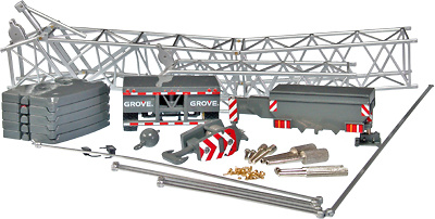 GROVE GMK7550 Grua autopropulsada NZG 1/50 