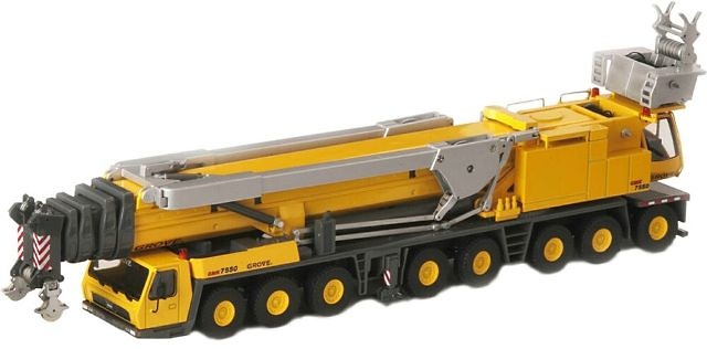 GROVE GMK7550 Grua autopropulsada NZG 1/50 