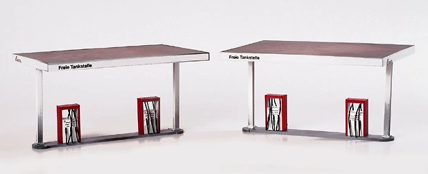 Gasolinera para Camiones Herpa 1/87 