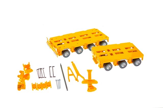 Goldhofer Module Thp/SL3 y THP/SL4 Conrad Modelle 98022/02 escala 1/50 