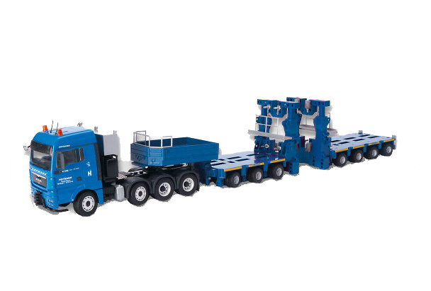 Goldhofer combinación modular Man Tgx XLX Conrad 74168 