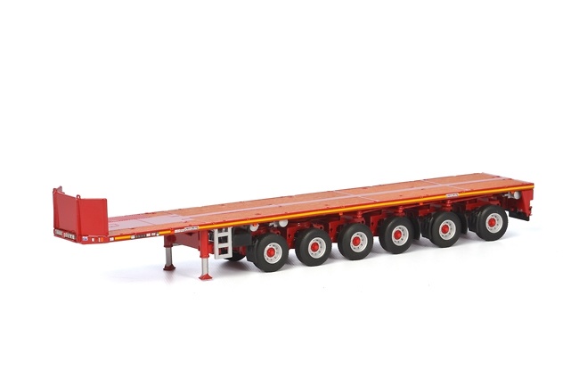 Goldhofer plataforma 6 ejes Wsi Models 04-1174 escala 1/50 