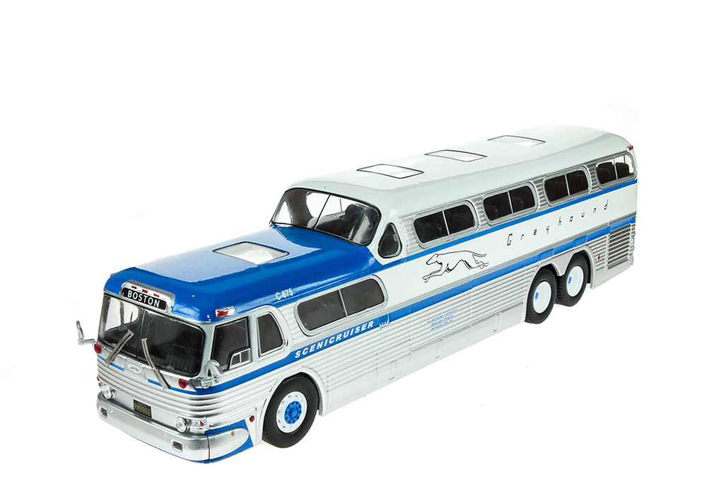 Greyhound Bus 1956 - Ixo Models 1/43 