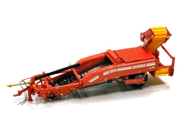 Grimme GT 170 cosechadora de patatas, Ros Agritec 1/32 60134.5 