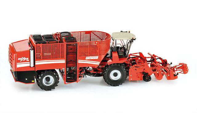 Grimme Rexor 620 cosechadora autopropulsada de remolachas, Ros Agritec 1/32 60133 