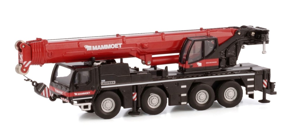 Grua Liebherr LTM 1120-4.1 Mammoet Wsi Models 410111 escala 1/87 
