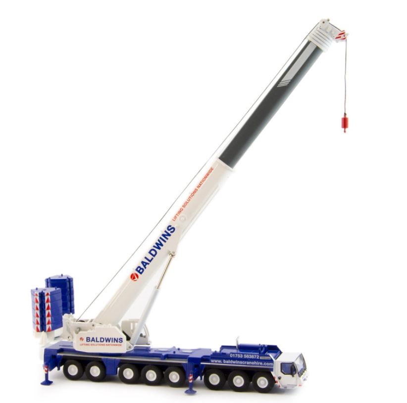 Grua Liebherr LTM 1450-8.1 Baldwins Imc Models escala 1/87 
