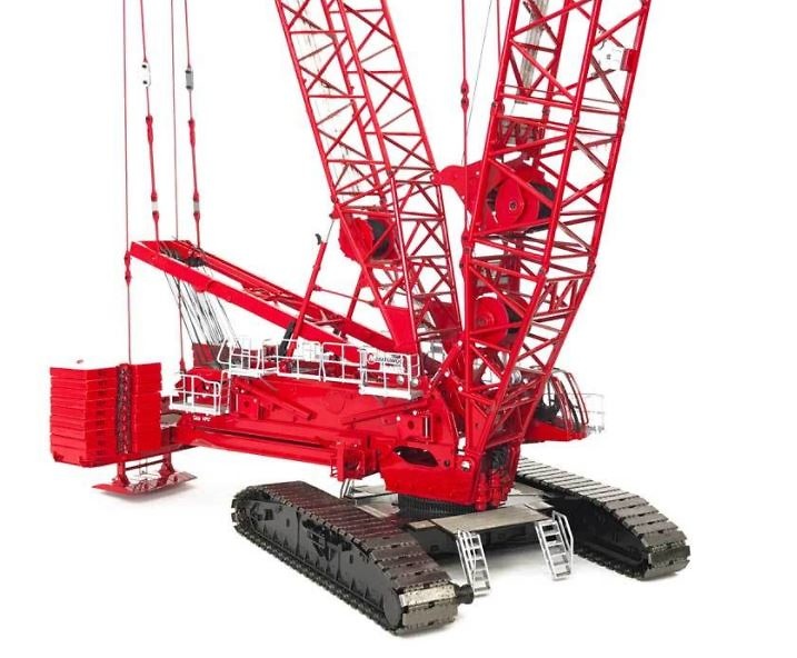 Grua Manitowoc MLC650 Weiss Brothers escala 1/50 