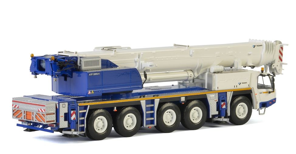 Grua Tadano Faun ATF 220G-5 Wsi Models 54-2001 escala 1/50 