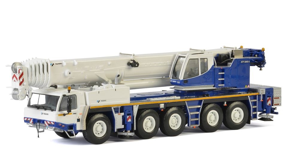 Grua Tadano Faun ATF 220G-5 Wsi Models escala 1/50 