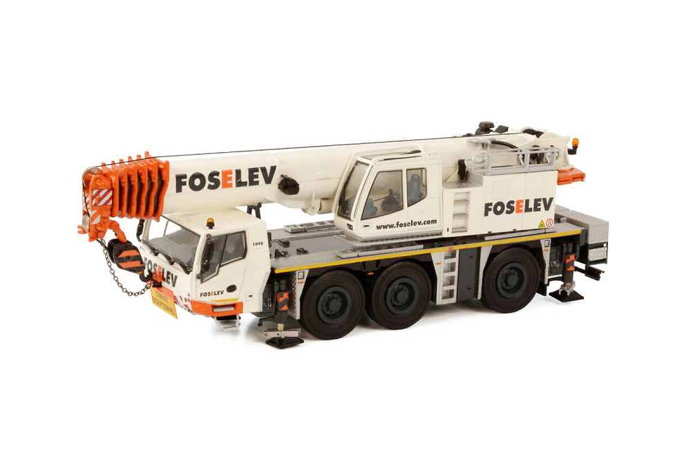Grua Tadano Faun ATF 60G-3 Foselev Wsi Models escala 1/50 
