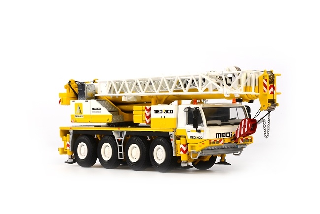 Grua Tadano Faun ATF 70G-4 Mediaco Wsi Models 01-1577 escala 1/50 