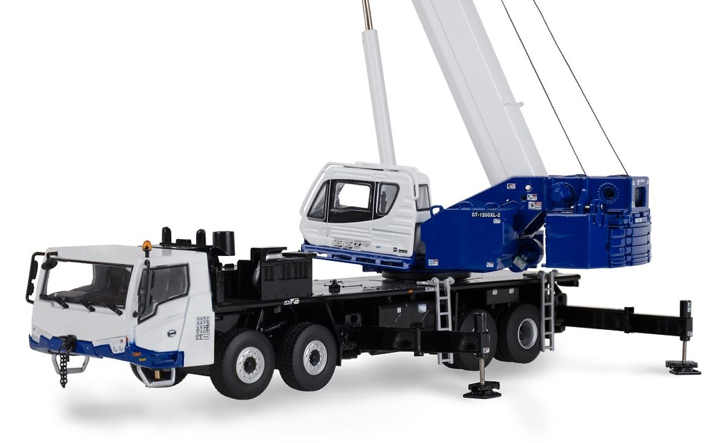 Grua Tadano GT 1200XL-2 Imc Models 80-1035 escala 1/50 