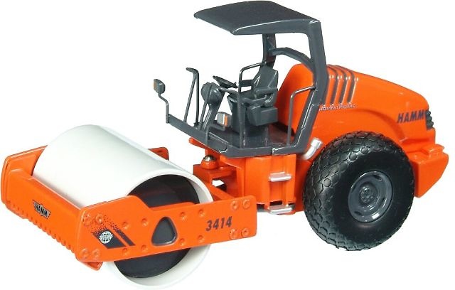 HAMM 3414HT Compactadora Cabina Abierta NZG 1/50 