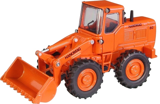 HANOMAG B8 Pala Cargadora NZG 1/50 