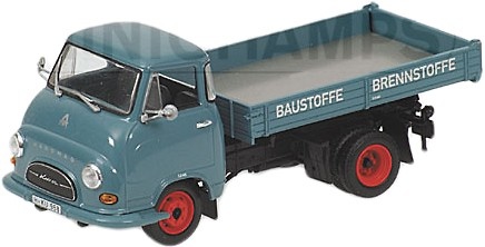 HANOMAG Kurier Kipper (1958) Caja Ab. Minich. 1/43 