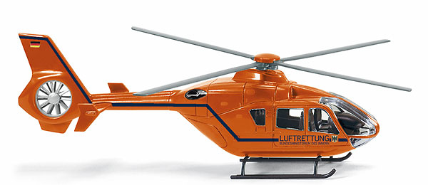 Helicoptero Luftrettung Wiking 1/87 