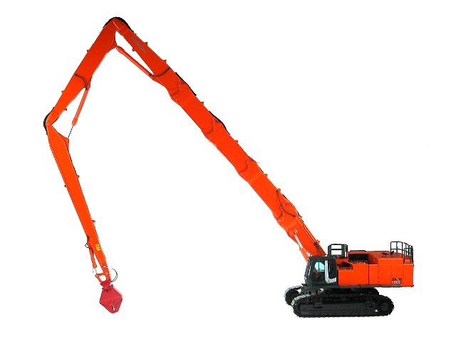 Hitachi Zaxis 1000k-3 demolición, Nzg 782 escala 1/50 