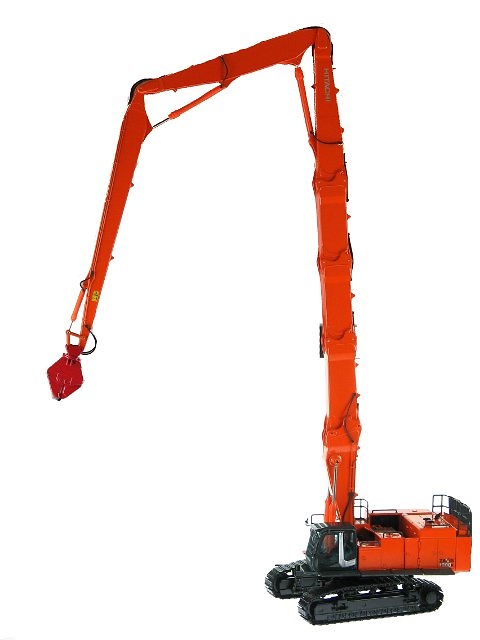 Hitachi Zaxis 1000k-3 demolición, Nzg 782 escala 1/50 