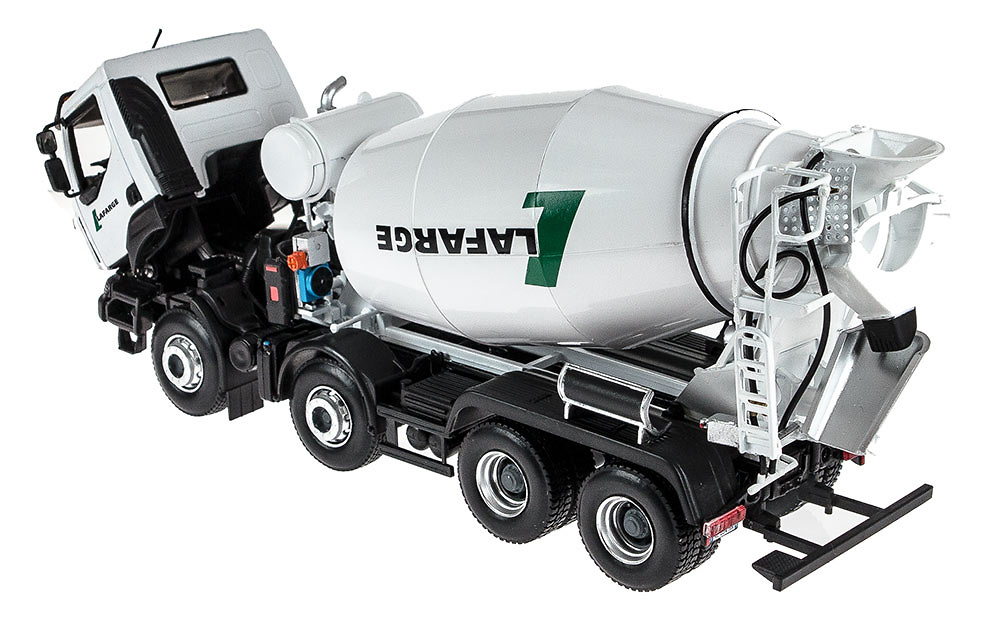 Hormigonera Renault Kerax 2008 Lafarge Norev 518834 escala 1/43 
